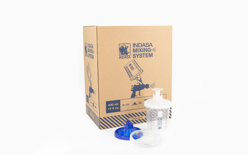 INDASA MIXING SYSTEM KIT 400ml